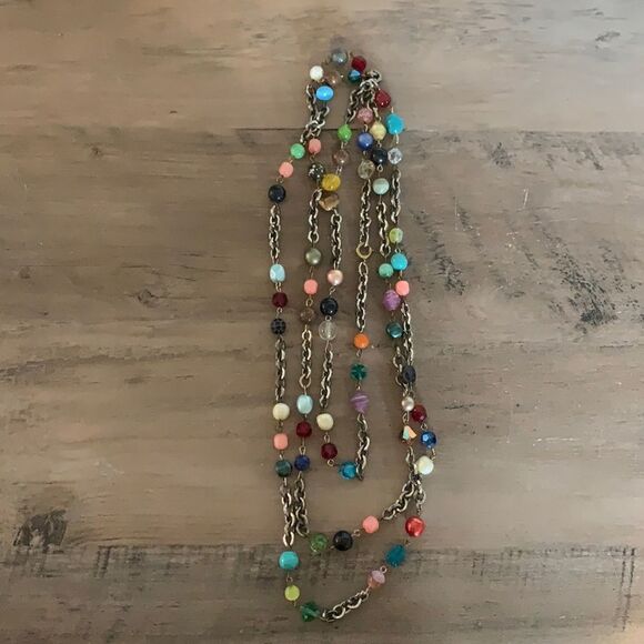 Vintage Layering Necklace - Picture 1 of 2